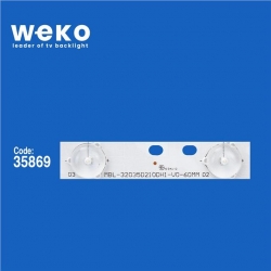 Awox 3282 32'' İnç 2 Adet Tv Led Bar (Seri 1)