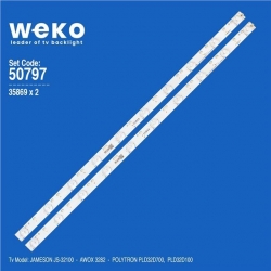 Awox 3282 32' İnç 2 Adet Tv Led Bar (Seri 1)