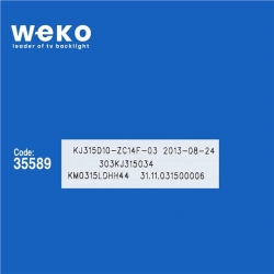 Awox 3282 32'' İnç 2 Adet Tv Led Bar (Seri 2)