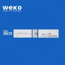 Awox 65 UD AWX65166 65'' İnç 16 Adet Tv Led Bar