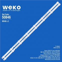 Awox AWX3282 32' İnç 2 Adet Tv Led Bar (Seri 2)
