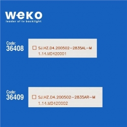 Awox Awx42106 42' İnç 8 Adet Tv Led Bar