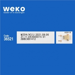 Awox AWX-10943ST 43'' 3 Adet Tv Led Bar (Seri 1)