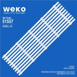 Awox B 205800S 58'' İnc 10 Adet Tv Led Bar