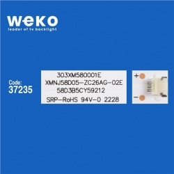 Awox B 205800S 58'' İnc 10 Adet Tv Led Bar