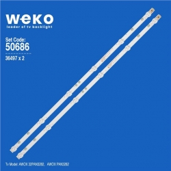 Awox PAN3282 32'' İnç 2 Adet Tv Led Bar