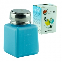 Baku ba-402 plastik boş alkol şişesi (100 ml)