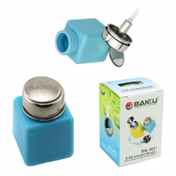 Baku ba-402 plastik boş alkol şişesi (100 ml)