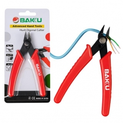 Baku BK-109 5' 130Mm Eğri Uç Elektronik Yan Keski Eğik Ağızlı