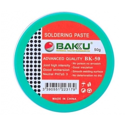 Baku BK-50 50 Gram Lehim Pastası - Yüksek Kaliteli Lehimleme, İleri Seviye Soldering Paste