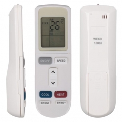 Baymak YKR-L/101E  — YKR-L/102E Elegant Plus 9000 - 18A 18000 Btu Kli̇ma Kumandası