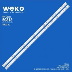 Bbk 32LEM-1019/T2C 32' İnç 2 Adet Tv Led Bar