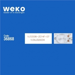 Bbk 32LEX-5007/T2C 32' İnç 3 Adet Tv Led Bar