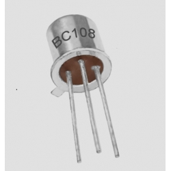 Bc 108 to-18 transistor