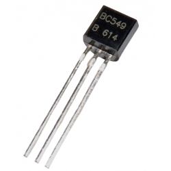 Bc 549 to-92 transistor