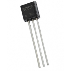 Bc 635 to-92 transistor