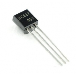 Bc 637 to-92 transistor