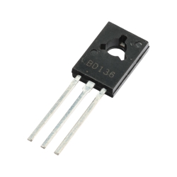 Bd 136 to-126 transistor