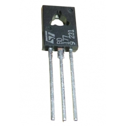 Bd 177 to-126 transistor