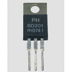 Bd 201 to-220 transistor