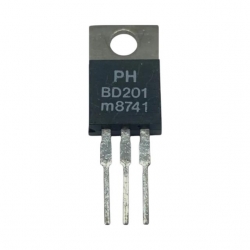 BD 201 TO-220 Transistör