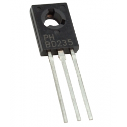 Bd 235 to-126 transistor