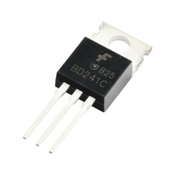 BD 241C TO-220 Transistör