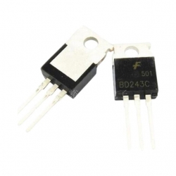 BD 243C TO-220 Transistör