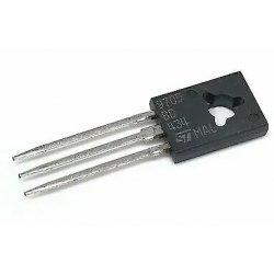 Bd 434 to-126 transistor