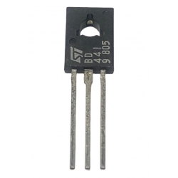 Bd 441 to-126 transistor