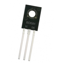 Bd 681 to-126 transistor