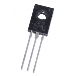 Bd 682 to-126 transistor