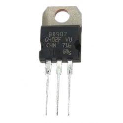 Bd 907 to-220 transistor