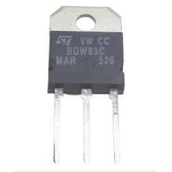 Bdw 83c to-218 transistor
