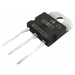 Bdw 83c to-218 transistor