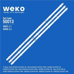 Beko B32 LB 4310 32' İnç 3 Adet Tv Led Bar