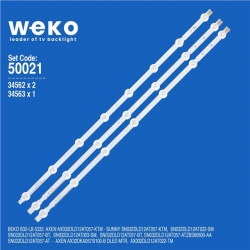 Beko B32-LB-5333 32' İnç 3 Adet Tv Led Bar