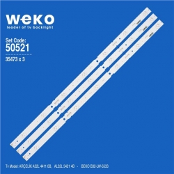 Beko B32 LB 5433 32'' İnç 3 Adet Tv Led Bar
