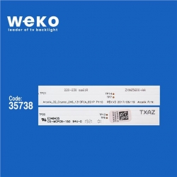 Beko B32L 6760 5B 32'' İnç 2 Adet Tv Led Bar