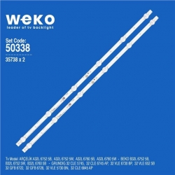 Beko B32L 6760 5B 32' İnç 2 Adet Tv Led Bar