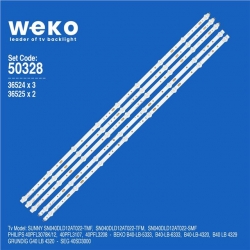 Beko B40-LB-6333 40'' İnç 5 Adet Tv Led Bar