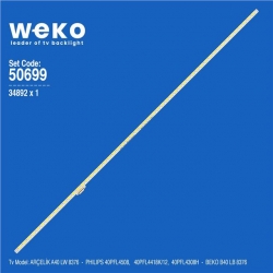 Beko B40 LB 8376 40' İnç 1 Adet Tv Led Bar