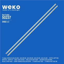 Beko B40-LEM-3B 40'' İnç 2 Adet Tv Led Bar