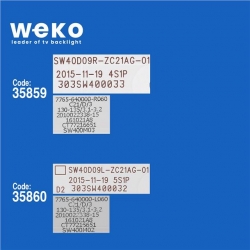 Beko B40L5741 4B 40'' İnç 6 Adet Tv Led Bar