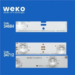 Beko B42 LB 8477 42' İnç 10 Adet Tv Led Bar