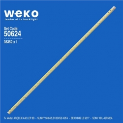 Beko B42 LB 9377 42'' İnç 1 Adet Tv Led Bar