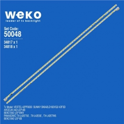 Beko B42 LEP 6WV 42'' İnç 2 Adet Tv Led Bar
