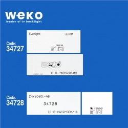Beko B43L 5740 4B 43'' İnç 10 Adet Tv Led Bar