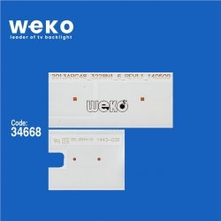Beko B48 LB 5533 48'' İnç 10 Adet Tv Led Bar