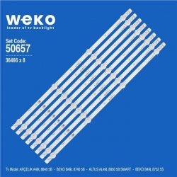 Beko B49L 8740 5B 49' İnçtakım Tv Led Bar